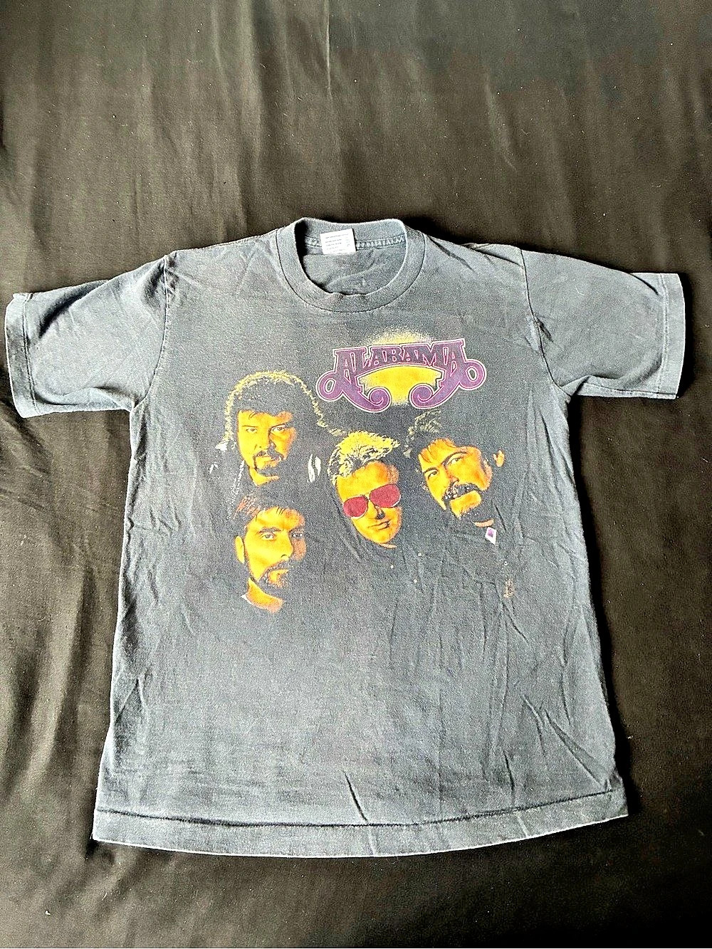 Soft Tee Alabama graphic tee Graphic Tee Gray Medium